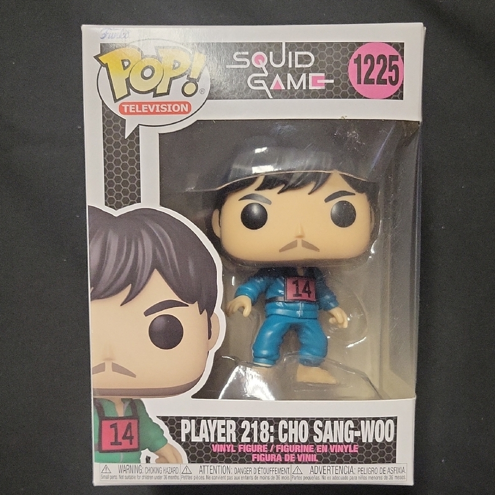 Squid Game Player 218 Vinyl Figure